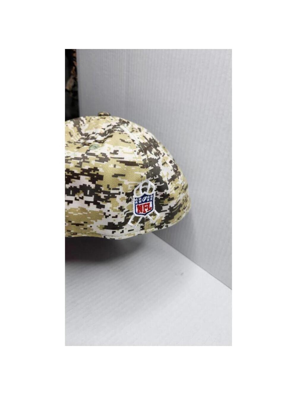 Minnesota Vikings New Era 2023 Salute To Service 39THIRTY Flex Hat Camo Size S/M - Picture 7 of 11